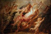Peter Paul Rubens L enlevement de Proserpine USA oil painting artist